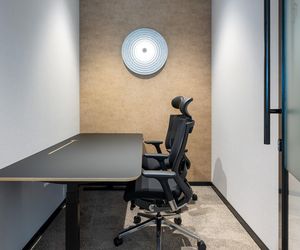 Nowy fit-out biura Rock Capital w warszawskim Metropolita 