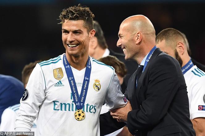 Zidane znów będzie pracować z Cristiano Ronaldo?! To byłaby prawdziwa sensacja, szokujące doniesienia