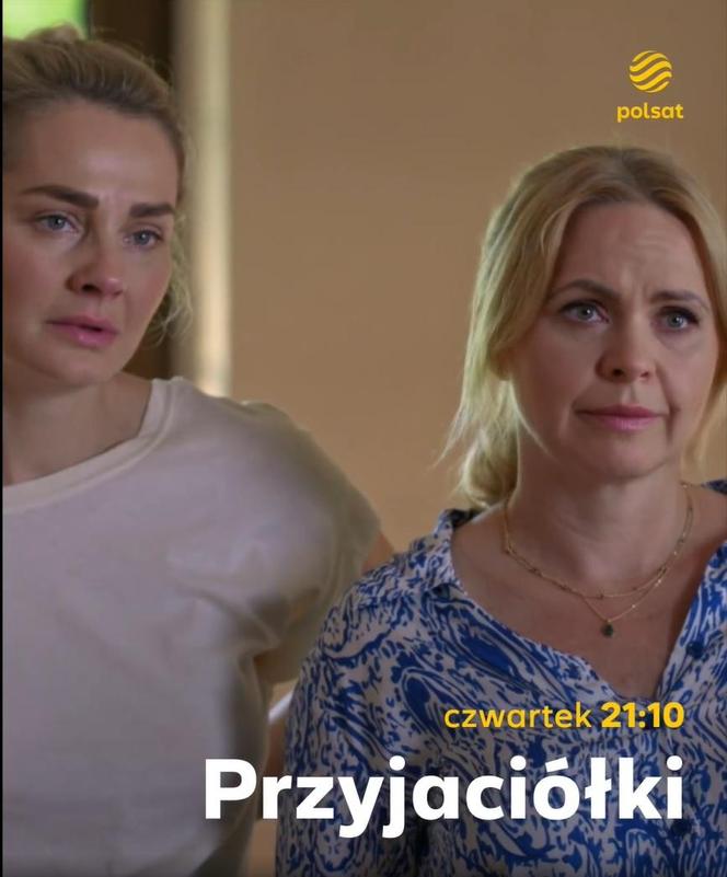 Przyjaciółki 22 sezon odc. 258: Anka (Magdalena Stużyńska), Inga (Małgorzata Socha)