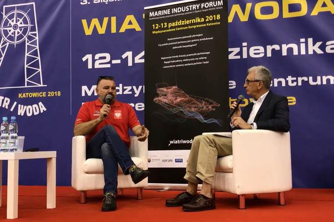 Rafał Moszczyński i Waldemar Heflich