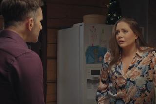 M jak miłość odc. 1800. Anita (Melania Grzesiewicz), Kamil (Marcin Bosak)