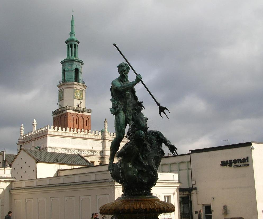 Poznań pomnik