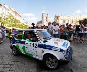 Tak wyglądał finał Wielkiej Wyprawy Maluchów dla Dzieci 2024 w Krakowie