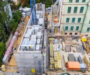 Budowa Muzeum Getta Warszawskiego - nowe zdjęcia! Sierpień 2025 rok