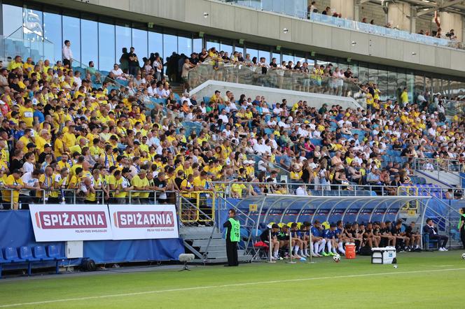 Motor Lublin remisuje z Puszczą Niepołomice. Taki doping stworzyliście na Arenie!