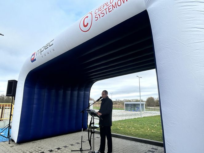 Geotermia w Koninie otwarta