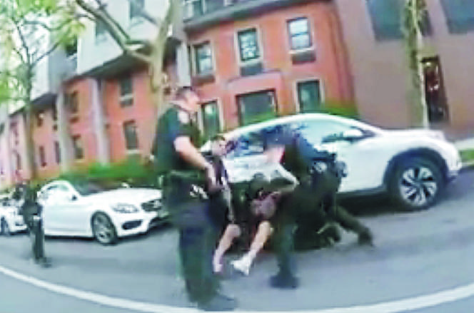 NYPD na cenzurowanym