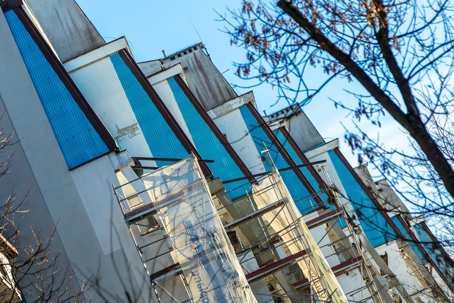 Bloki na Prostej 14/16 w Kielcach