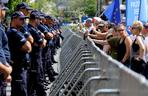 Protest demontracja obrona sądów sejm 