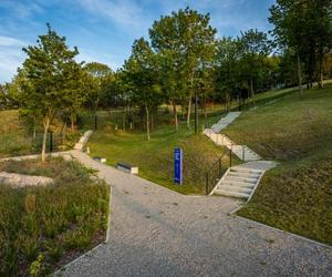 Nowy park przy Politechnice Gdańskiej