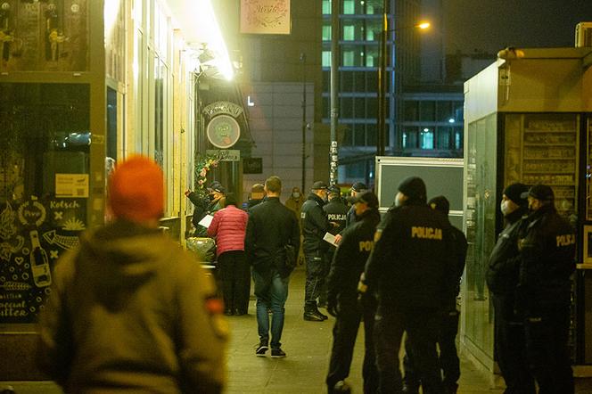 Akcja policji w warszawskim klubie