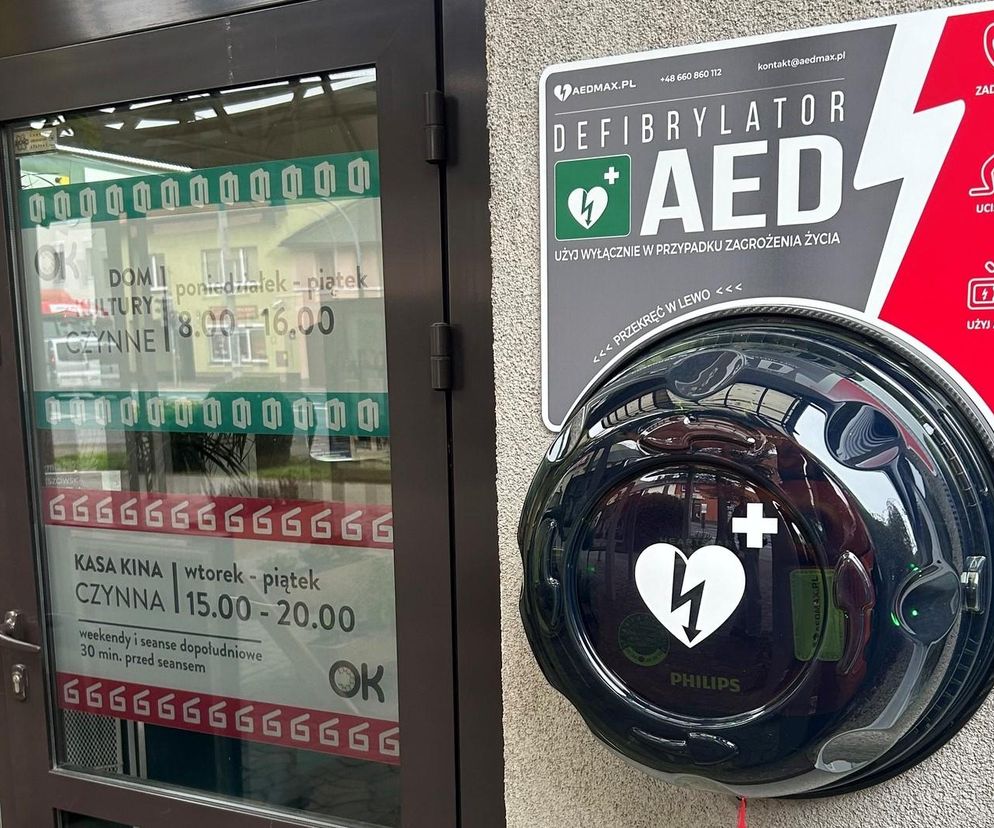 defibrylator AED