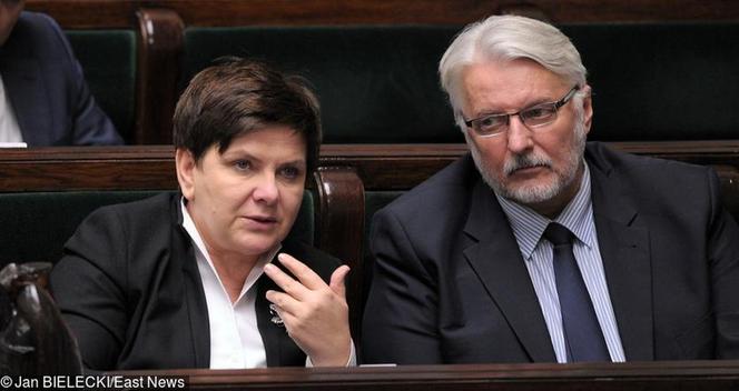 Szydło i Waszczykowski