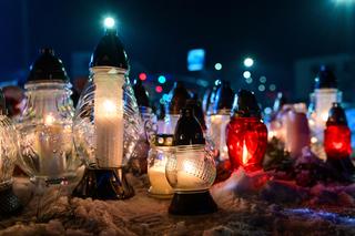 Andrychów. Znicze ku pamięci zmarłej 14-latki