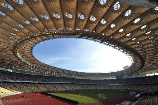 Stadion Olimpijski w Kijowie - EURO 2012