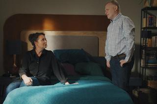 	M jak miłość odc. 1751. Marysia (Małgorzata Pieńkowska), Artur Rogowski (Robert Moskwa)