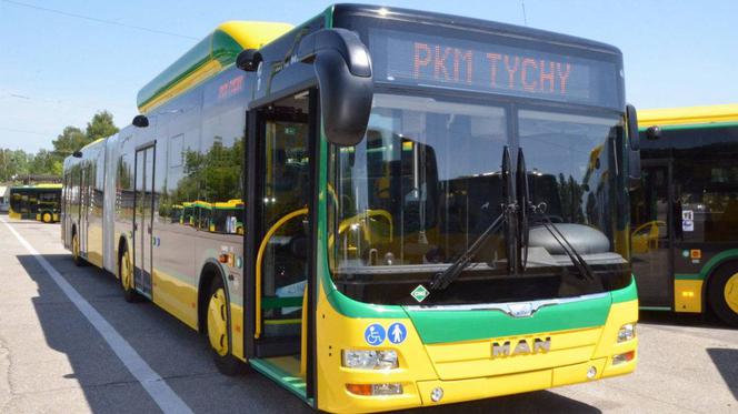 Autobus 536 z Tychów do Quick Parku w Mysłowicach. Trasa została wydłużona