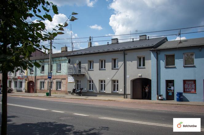 Bełchatów: 6 mln zł na remont Kamienic Tkaczy. Jak wyglądają budynki po remoncie?