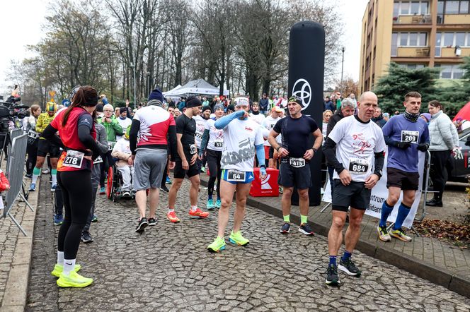 Bieg Niepodległości w Katowicach im. Dziewięciu z Wujka