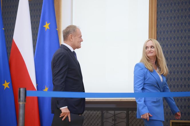 Tak wystroiły się ministry