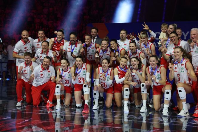Polskie siatkarki znów na podium! Trzeci brąz Ligi Narodów z rzędu 