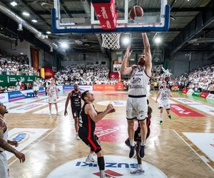 Legia Warszawa przegrała ze Startem Lublin 71:77 w czwartym meczu finału Orlen Basket Ligi