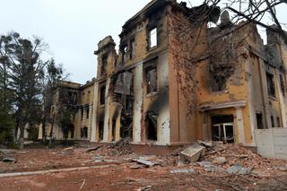 Charków: Szpital dziecięcy zbombardowany. Rośnie liczba ofiar. Wideo przeraża! Wojna na Ukrainie