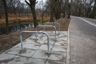Wartostrada. Ścieżka rowerowa wzdłuż rzeki