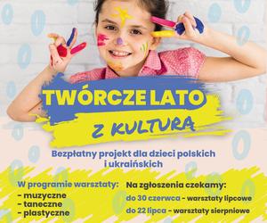 Twórcze lato z kulturą w Inowrocławiu