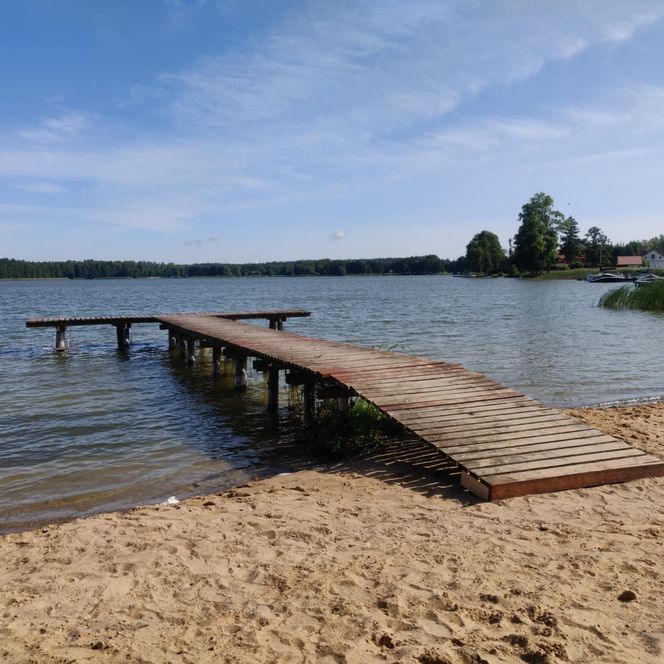To najkrótszy kanał na Mazurach. Nazywany jest „Równikiem Mazurskim”
