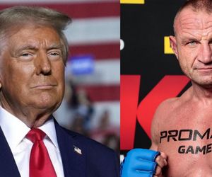 Mariusz Pudzianowski skomentował wybór Donalda Trumpa na prezydenta USA. Porównał go do siebie