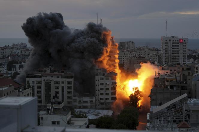 Atak Hamasu na Izrael