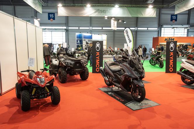 Motocykle i skutery na targach Poznań Motor Show 2019