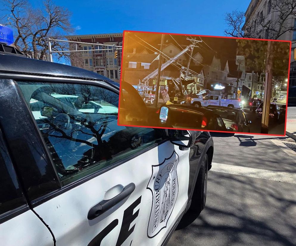 Auto wbiło się w sklep w Connecticut. Cztery ofiary