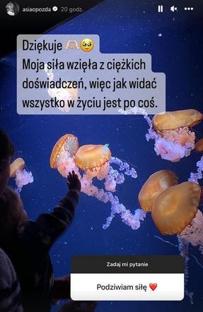 Joanna Opozda pokazała synkowi Paryż 