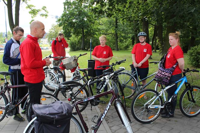 Caritas: rowerzyści zbierają kilometry