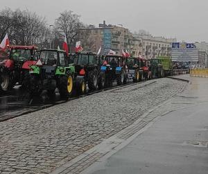 Protest rolników