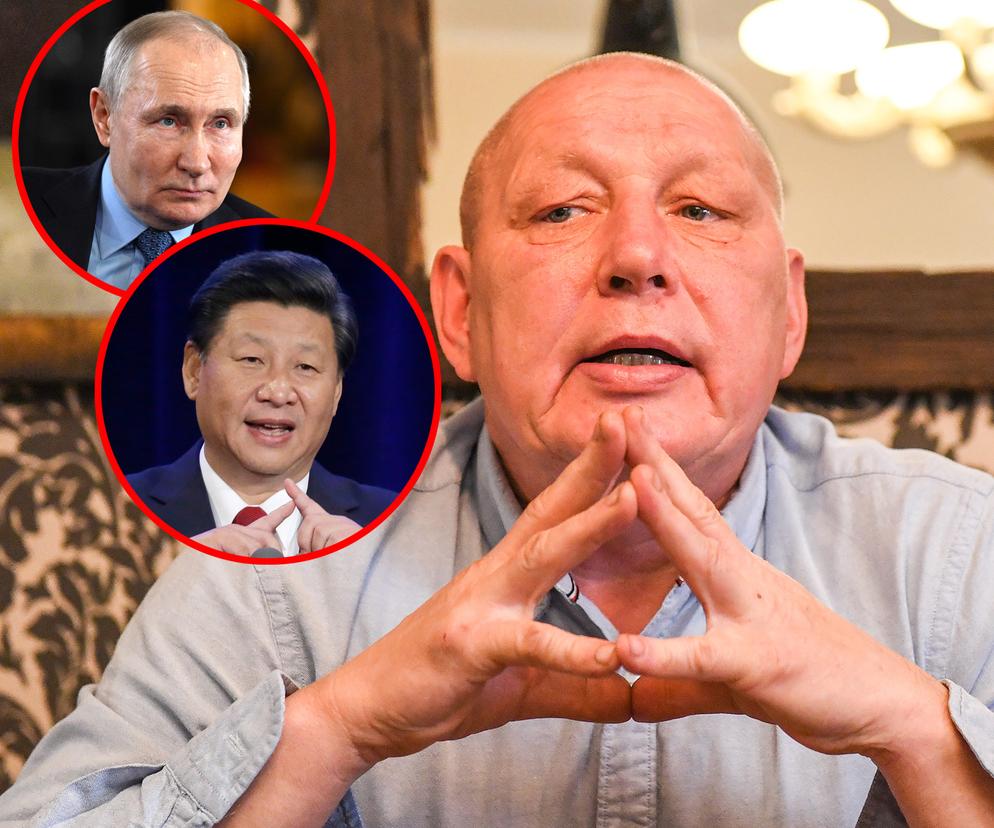Jackowski widzi za plecami Putina prezydenta Chin i długą wojnę