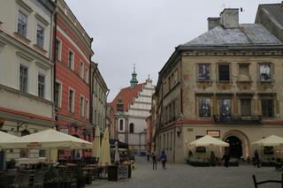 Pochmurne centrum Lublina