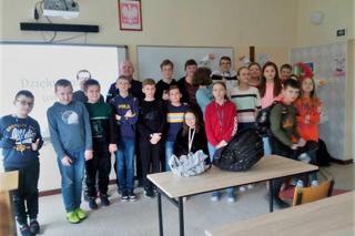 Policja w lubawskich szkołach. Były pogadanki z samym komendantem