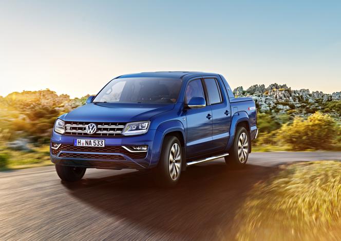 Volkswagen Amarok V6 3.0 TDI