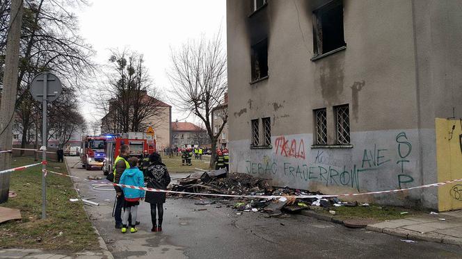 Bytom: Wybuch gazu w mieszkaniu. Dwie osoby nie żyją
