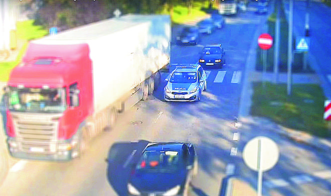 Urodziłam dzięki policji