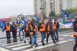 Maszynista protestujący w Bydgoszczy: Branża kolejowa umrze! Miasto będze sparaliżowane przez 3 dni