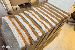 Nielegalna fabryka papierosów rozbita