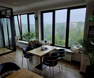 Kawiarnia Widokowa w Polańczyku Perła Bieszczadów.