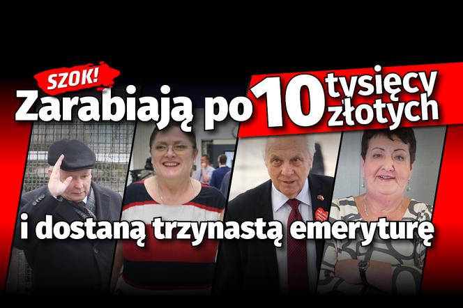 Trzynastka dla emerytów w Sejmie. Kiedy posłowie zajmą się projektem Emerytura Plus?