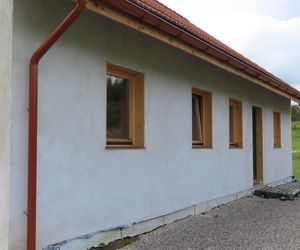 Dom z konopi pod Krakowem