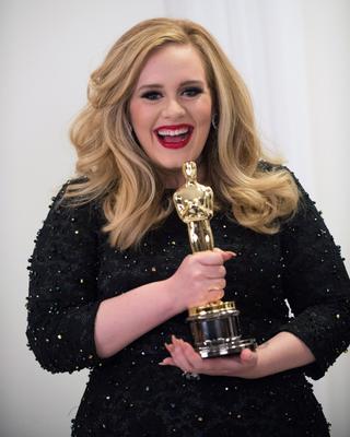Adele z Oscarem