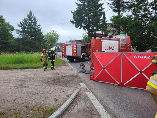 Tragiczny wypadek w Suminie. Zginął kierowca